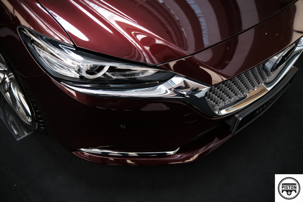 Whispers of an Electrified Mazda 6: The Mazda 6e