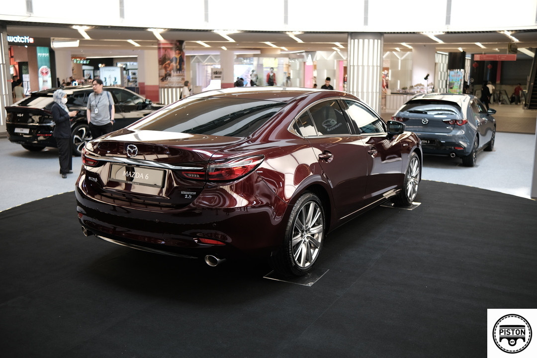 Whispers of an Electrified Mazda 6: The Mazda 6e