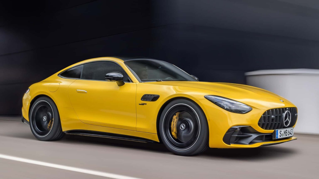 Mercedes-AMG GT 43 Baharu: 421hp, 500Nm; 0-100km/j dalam 4.6 Saat