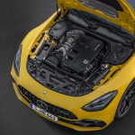 Mercedes-AMG GT 43 Baharu: 421hp, 500Nm; 0-100km/j dalam 4.6 Saat