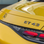 Mercedes-AMG GT 43 Baharu: 421hp, 500Nm; 0-100km/j dalam 4.6 Saat
