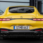 Mercedes-AMG GT 43 Baharu: 421hp, 500Nm; 0-100km/j dalam 4.6 Saat