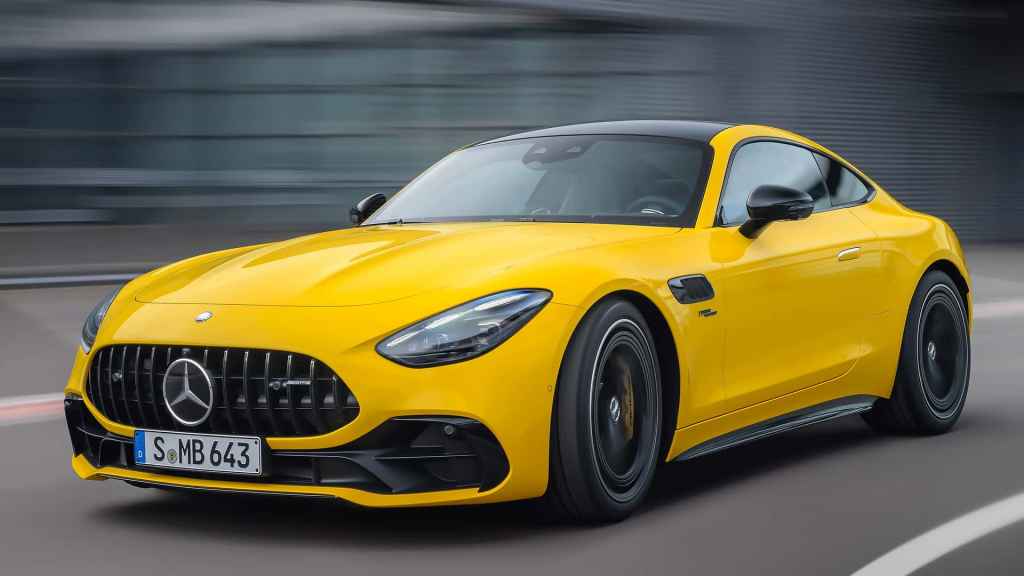 Mercedes-AMG GT 43 Baharu: 421hp, 500Nm; 0-100km/j dalam 4.6 Saat