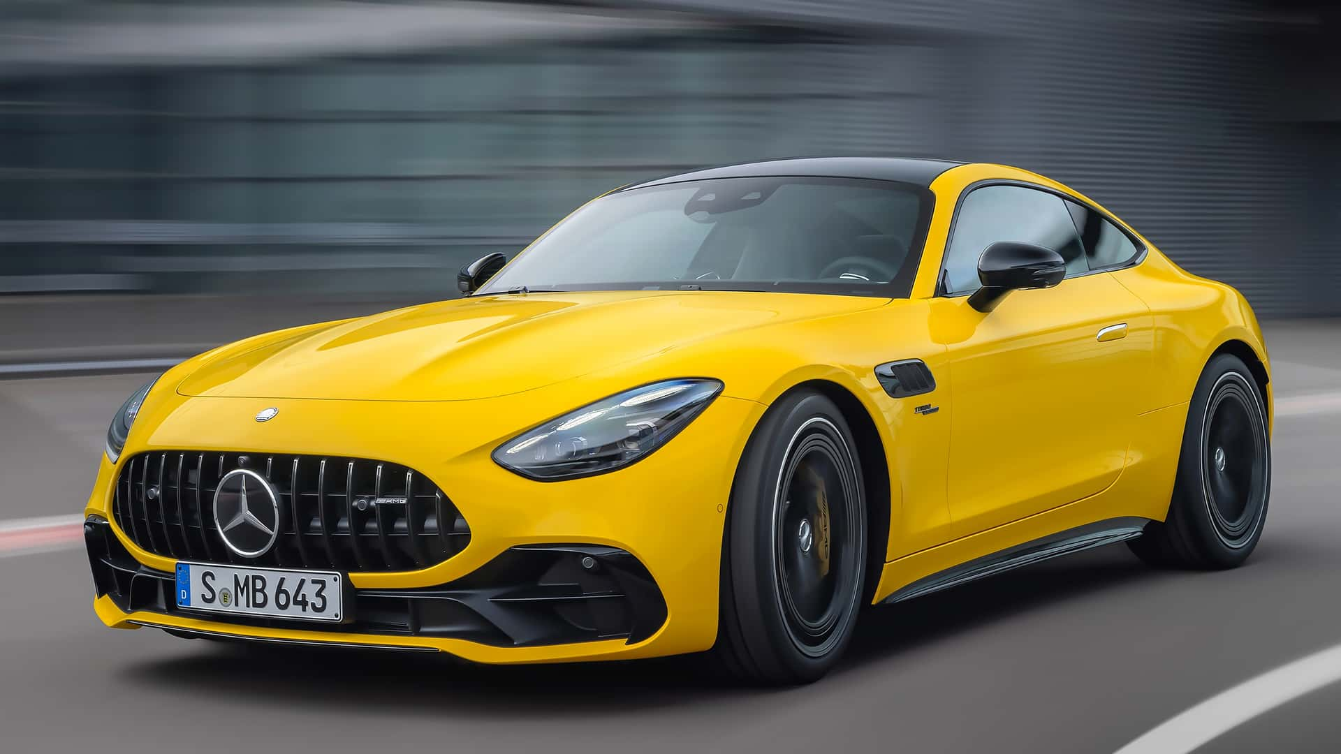 Mercedes-AMG GT 43 Baharu: 421hp, 500Nm; 0-100km/j dalam 4.6 Saat