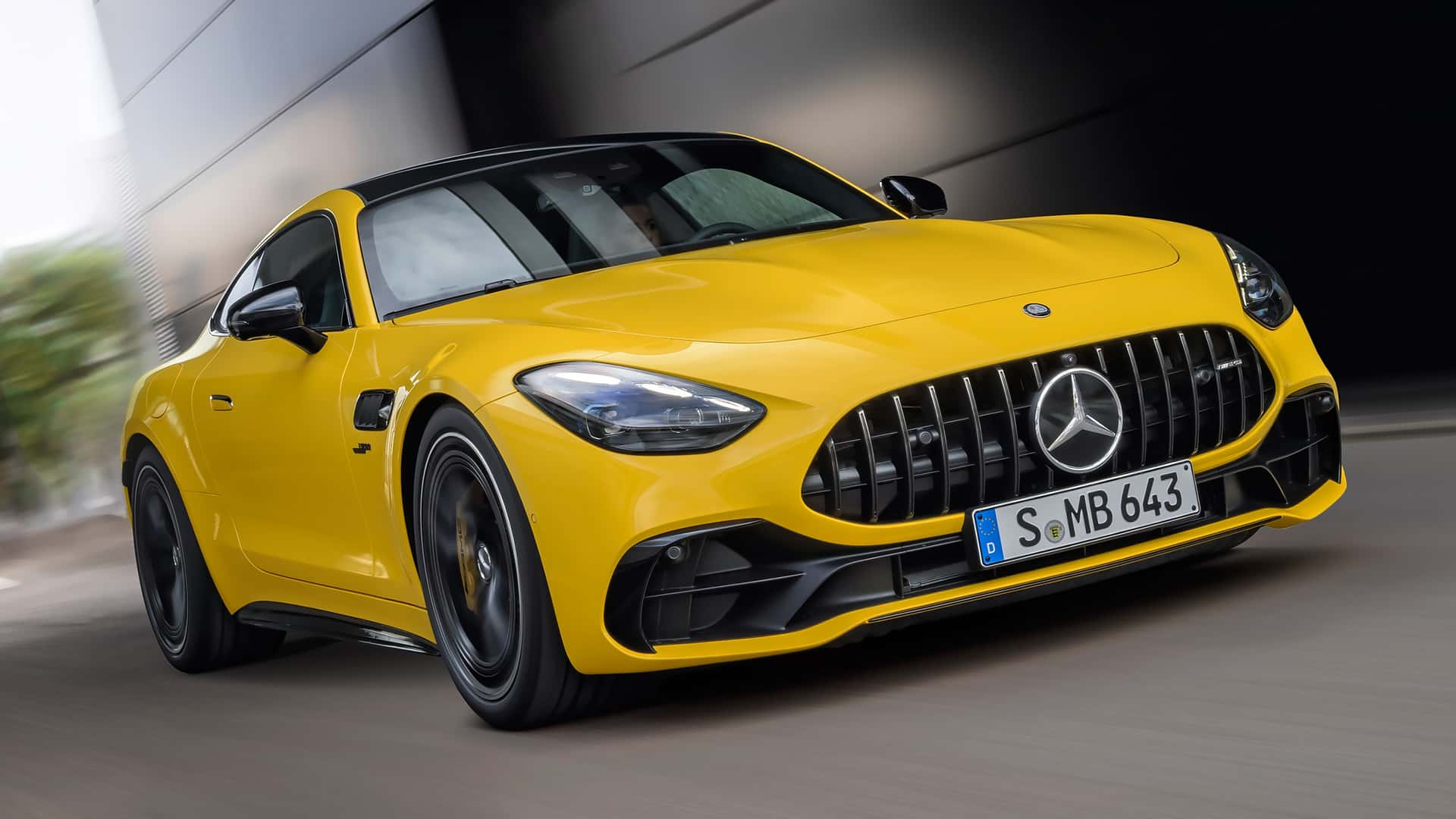 Mercedes-AMG GT 43 Baharu: 421hp, 500Nm; 0-100km/j dalam 4.6 Saat