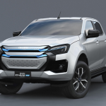 Isuzu Memperkenalkan Konsep Elektrik D-Max Ute untuk Australia