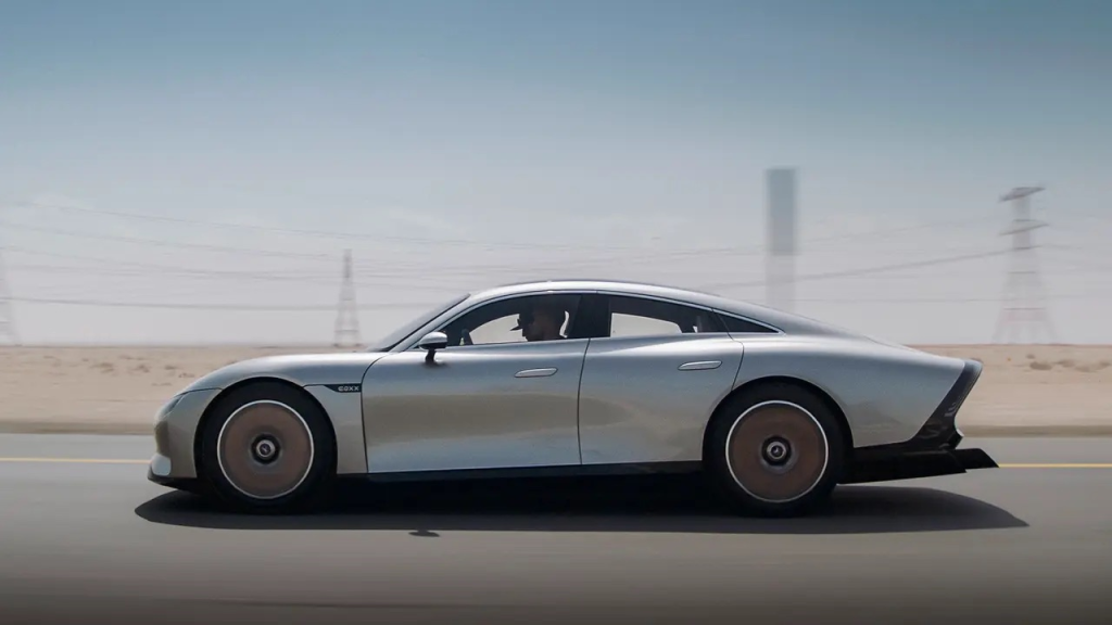 Mercedes Vision EQXX: Pembaruan Terkini dalam Penjimatan Tenaga
