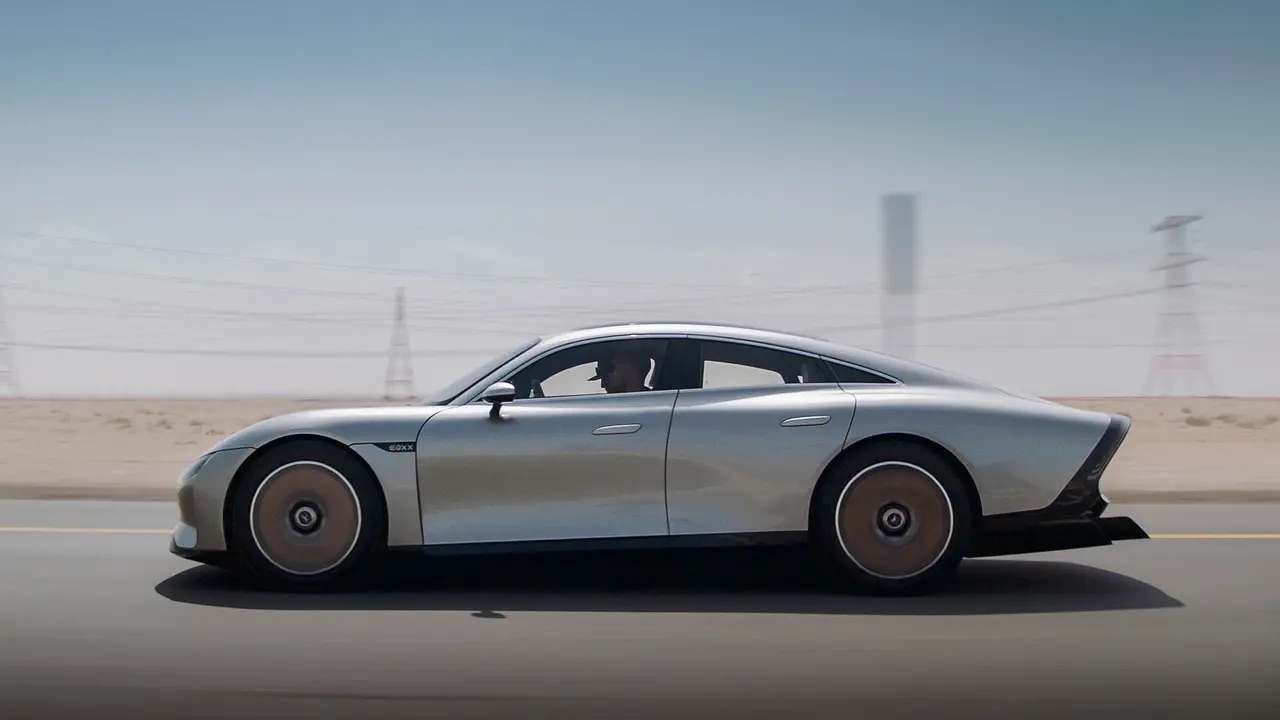 Mercedes Vision EQXX: Pembaruan Terkini dalam Penjimatan Tenaga