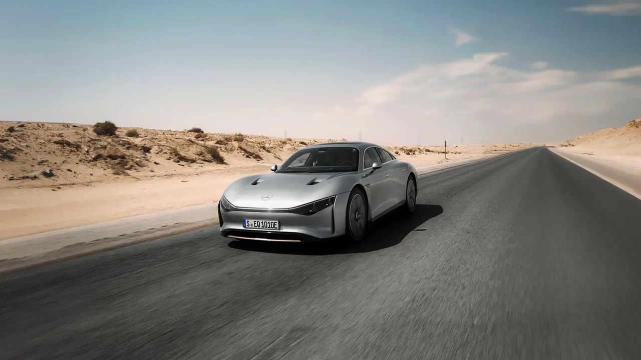 Mercedes Vision EQXX: Pembaruan Terkini dalam Penjimatan Tenaga
