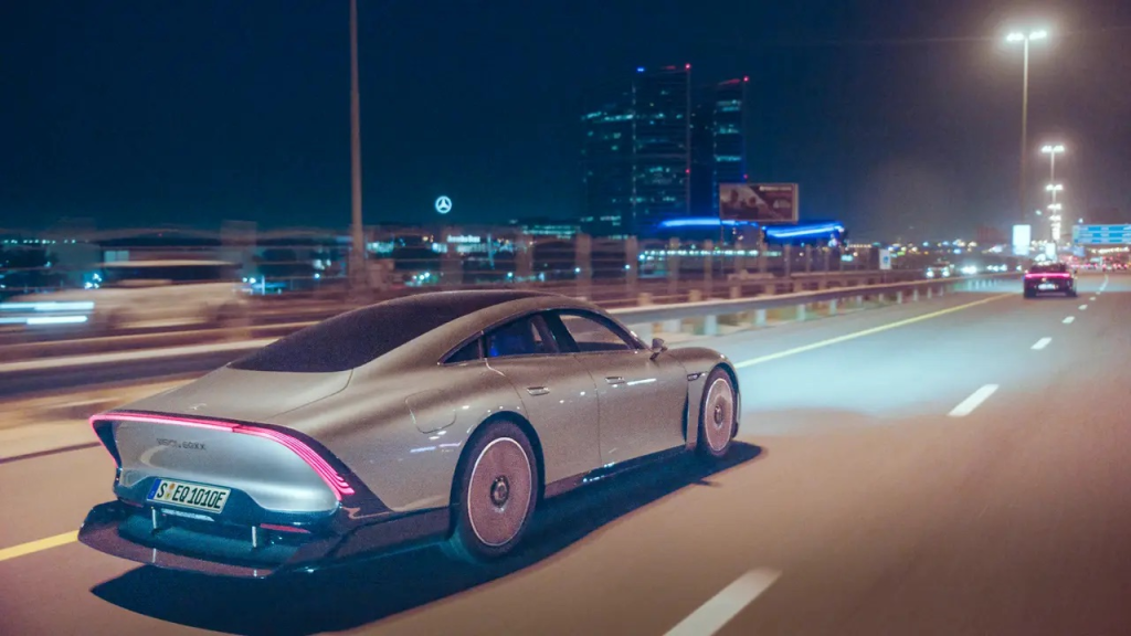 Mercedes Vision EQXX: Pembaruan Terkini dalam Penjimatan Tenaga