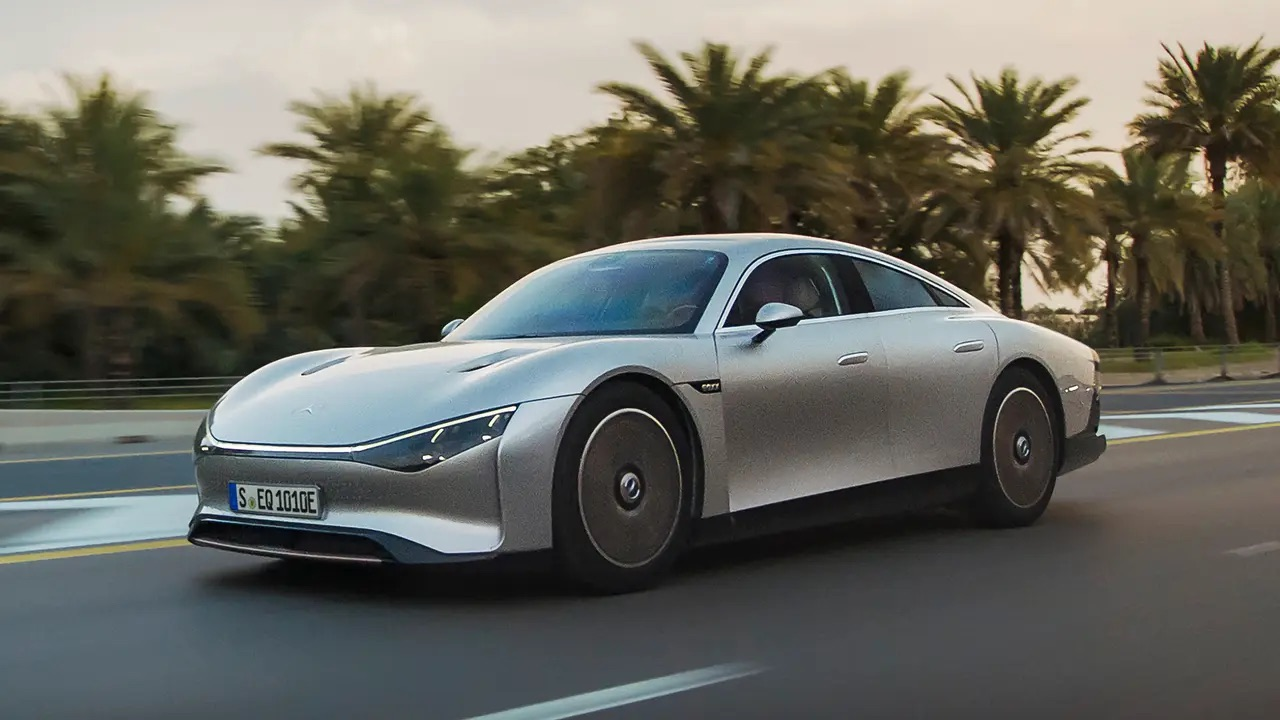Mercedes Vision EQXX: Pembaruan Terkini dalam Penjimatan Tenaga