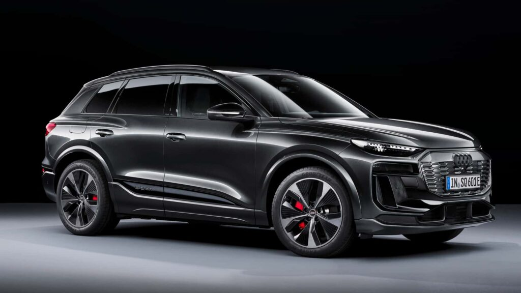 Audi Memperkenalkan Q6 E-Tron 2025 – 483hp, 0-100km/j Dalam 4.2 Saat