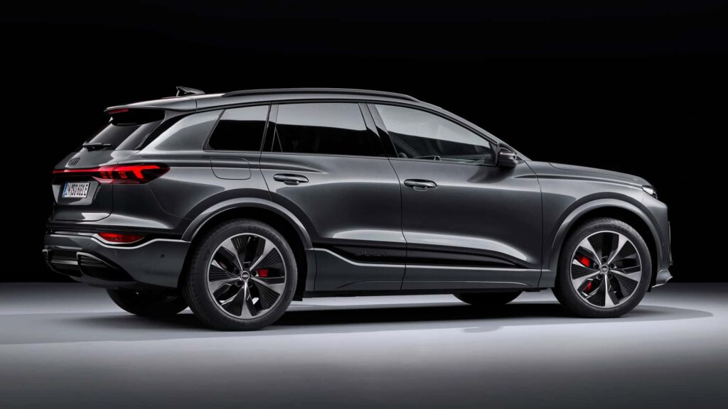 Audi Memperkenalkan Q6 E-Tron 2025 – 483hp, 0-100km/j Dalam 4.2 Saat