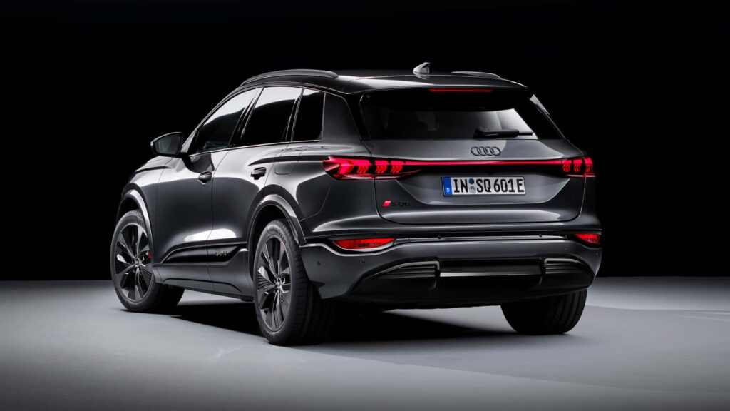Audi Memperkenalkan Q6 E-Tron 2025 – 483hp, 0-100km/j Dalam 4.2 Saat