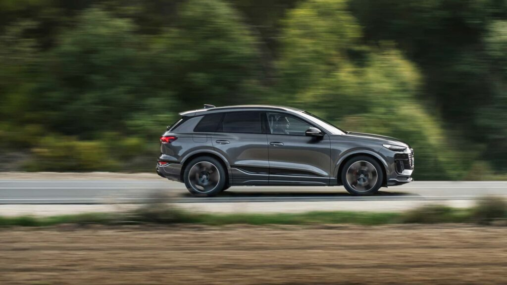 Audi Memperkenalkan Q6 E-Tron 2025 – 483hp, 0-100km/j Dalam 4.2 Saat