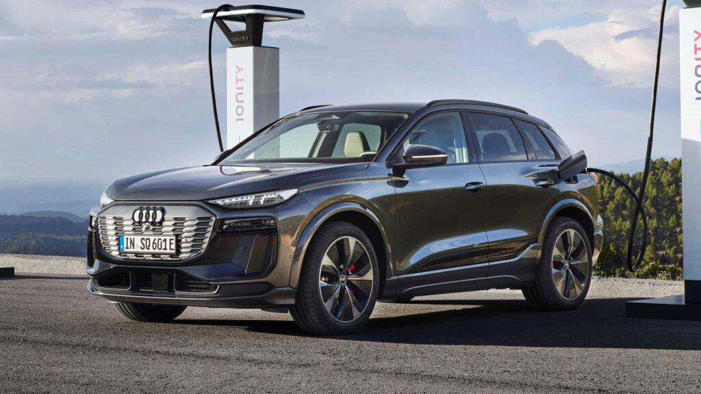 Audi Memperkenalkan Q6 E-Tron 2025 – 483hp, 0-100km/j Dalam 4.2 Saat