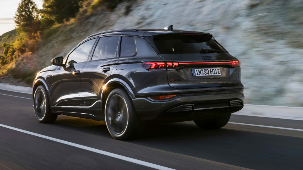 Audi Memperkenalkan Q6 E-Tron 2025 – 483hp, 0-100km/j Dalam 4.2 Saat