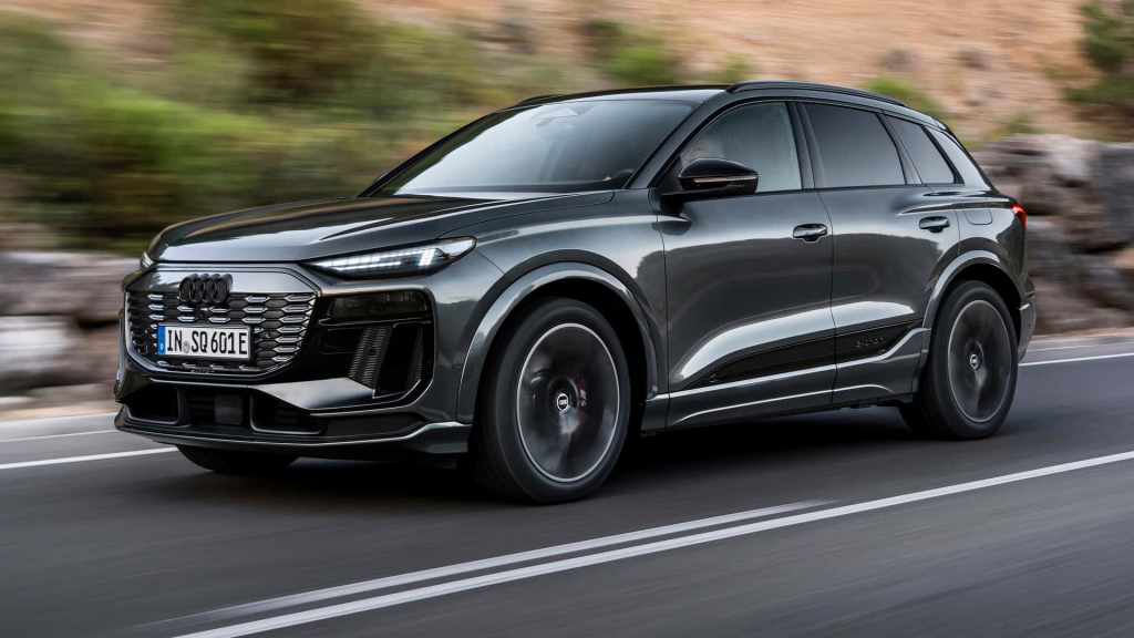 Audi Memperkenalkan Q6 E-Tron 2025 – 483hp, 0-100km/j Dalam 4.2 Saat