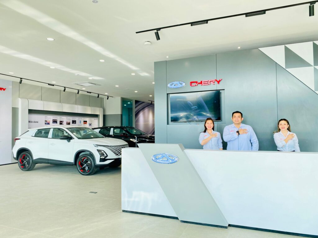 Chery Memperluas Operasi Di Malaysia Dengan Pembukaan Pusat Pameran Di Sabah