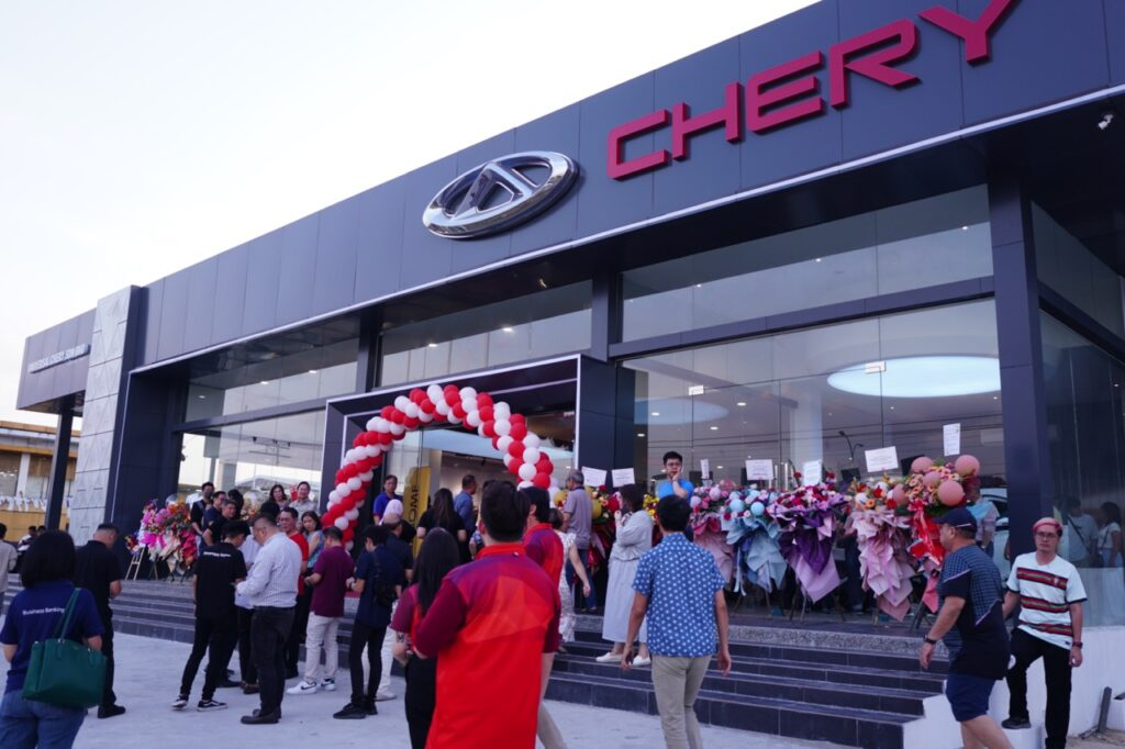 Chery Memperluas Operasi Di Malaysia Dengan Pembukaan Pusat Pameran Di Sabah