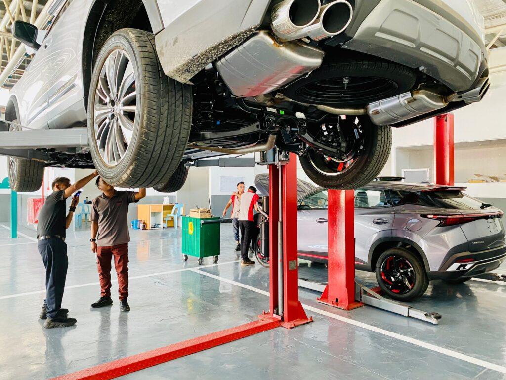 Chery Memperluas Operasi Di Malaysia Dengan Pembukaan Pusat Pameran Di Sabah