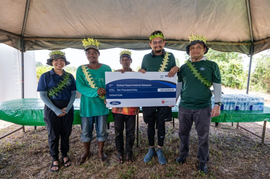 SDAC-Ford Terus Sokong Pemberdayaan Orang Asli Melalui Yayasan Keamanan Global Malaysia