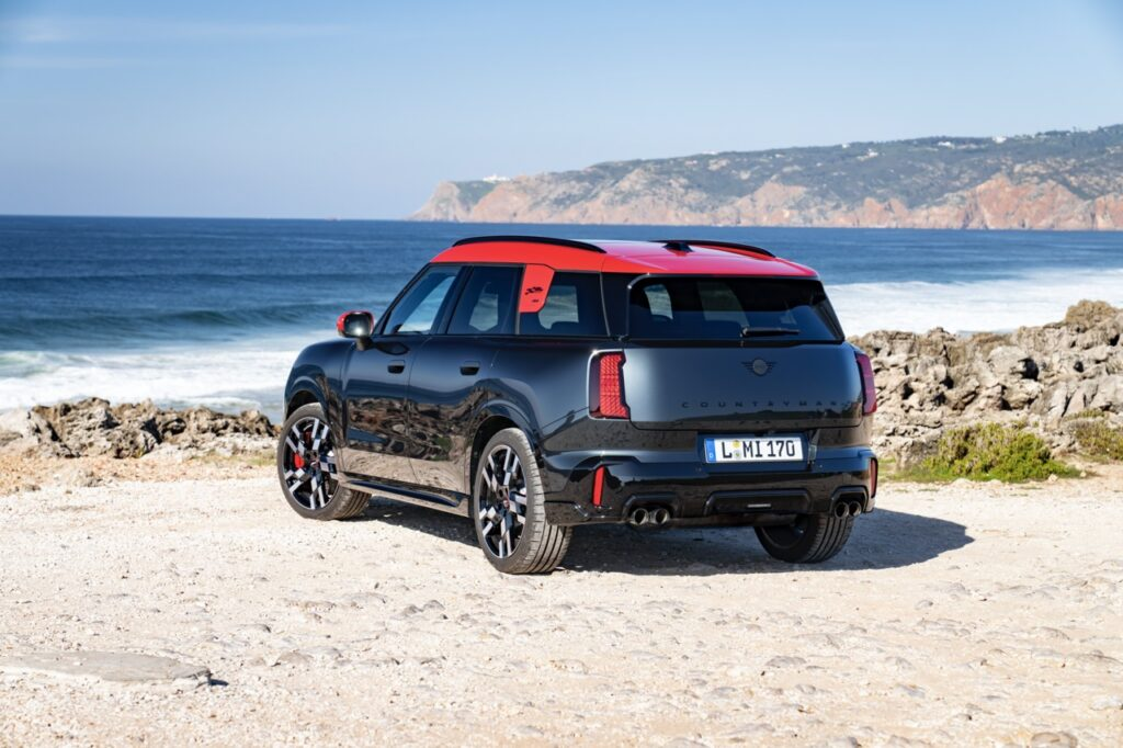 Mini John Cooper Works Countryman yang Direka Bentuk Semula ada 300hp!