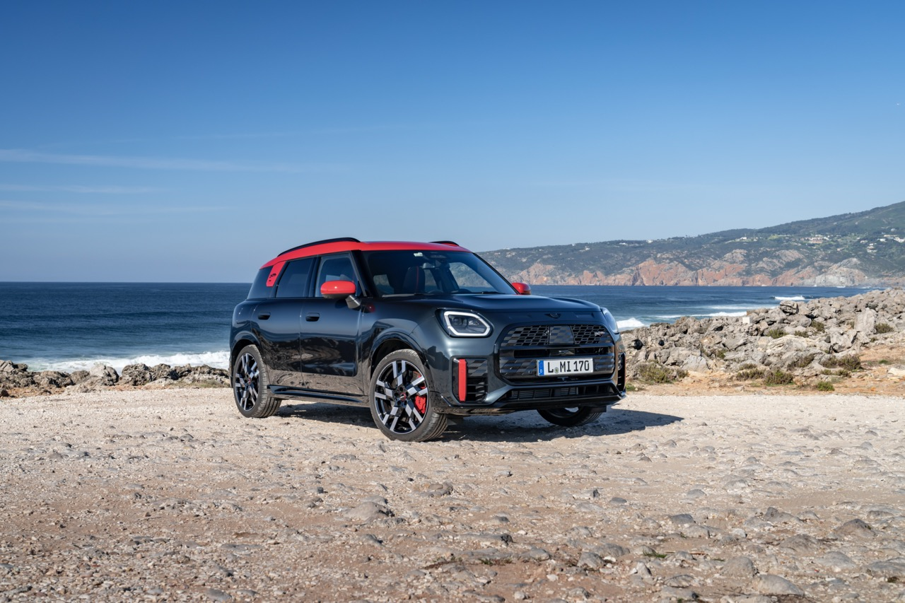 Mini John Cooper Works Countryman yang Direka Bentuk Semula ada 300hp!