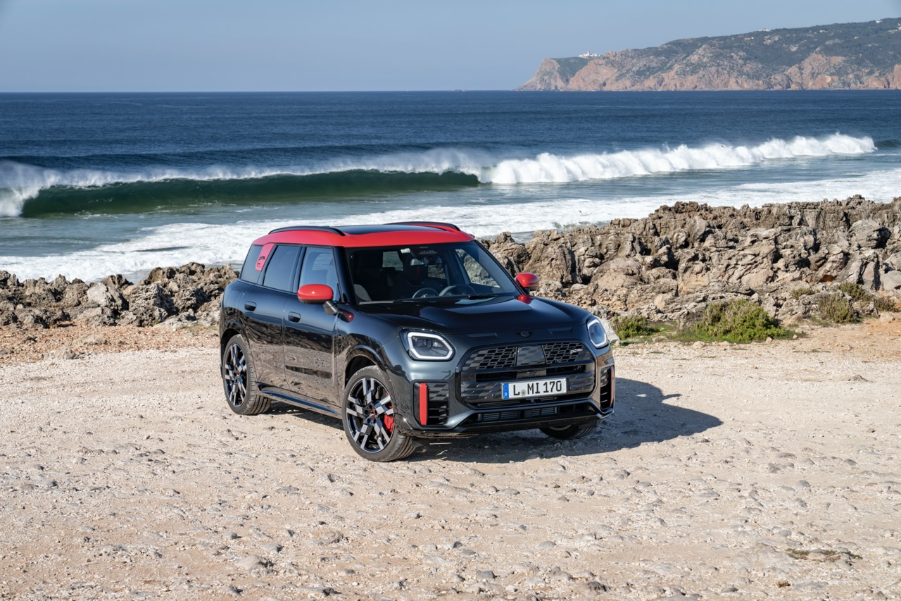 Mini John Cooper Works Countryman yang Direka Bentuk Semula ada 300hp!