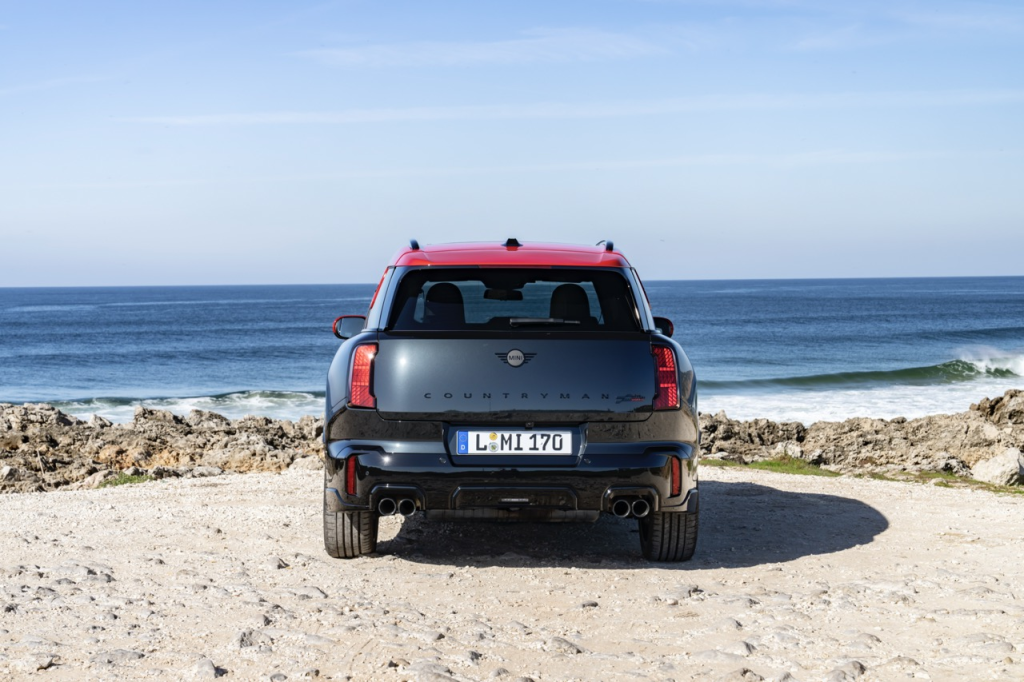 Mini John Cooper Works Countryman yang Direka Bentuk Semula ada 300hp!