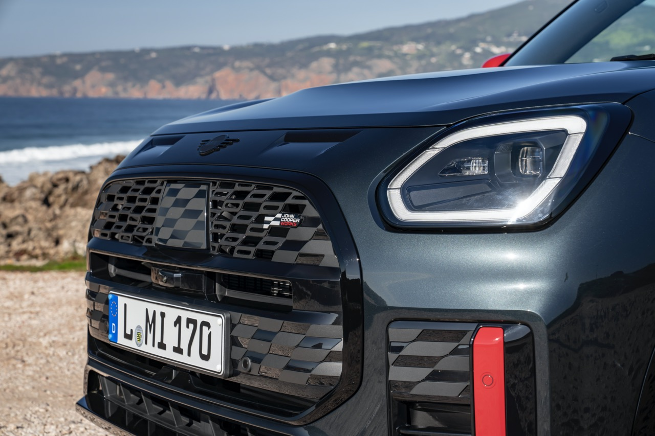 Mini John Cooper Works Countryman yang Direka Bentuk Semula ada 300hp!
