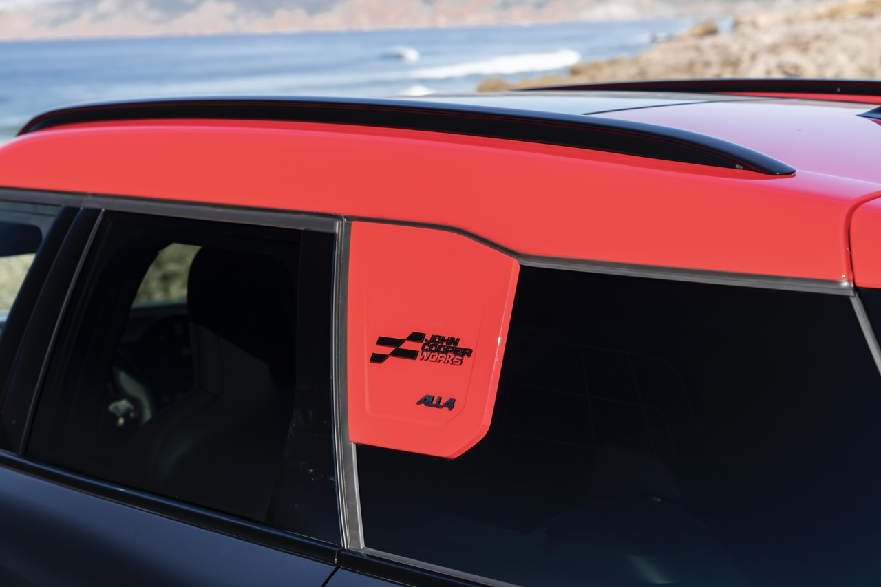 Mini John Cooper Works Countryman yang Direka Bentuk Semula ada 300hp!
