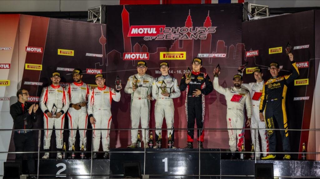 R&B Racing Menjuarai dalam Motul 12 Jam Sepang 2024