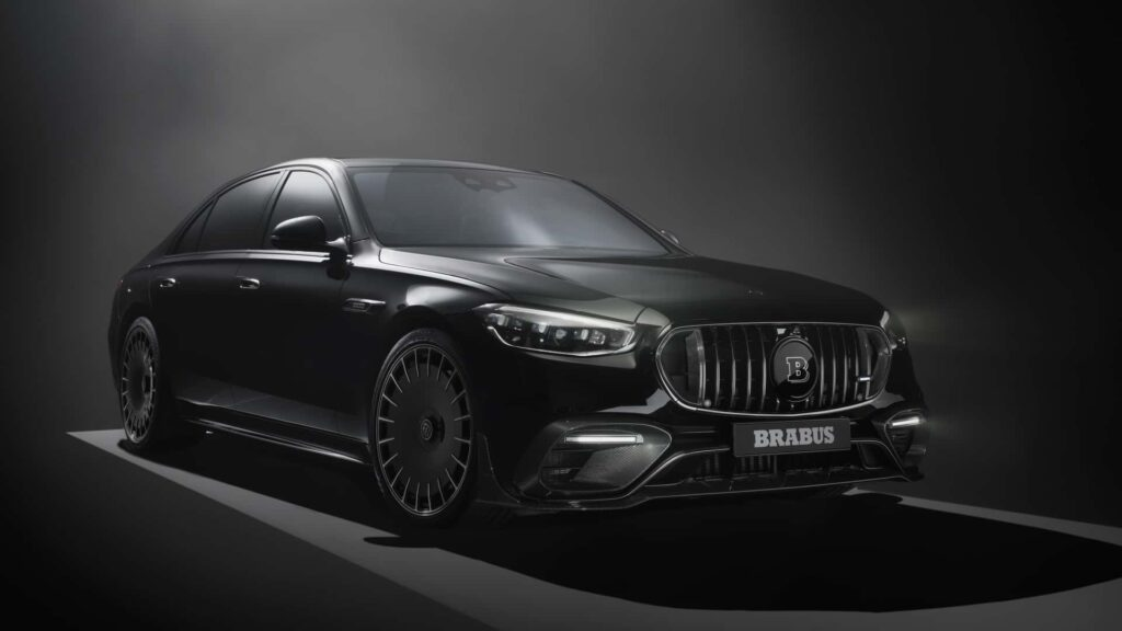 Brabus 930 S: Versi Berkuasa Tinggi Mercedes-AMG S63 E-Performance