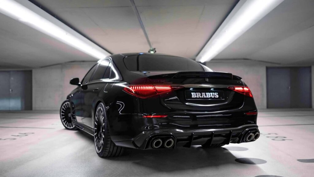 Brabus 930 S: Versi Berkuasa Tinggi Mercedes-AMG S63 E-Performance