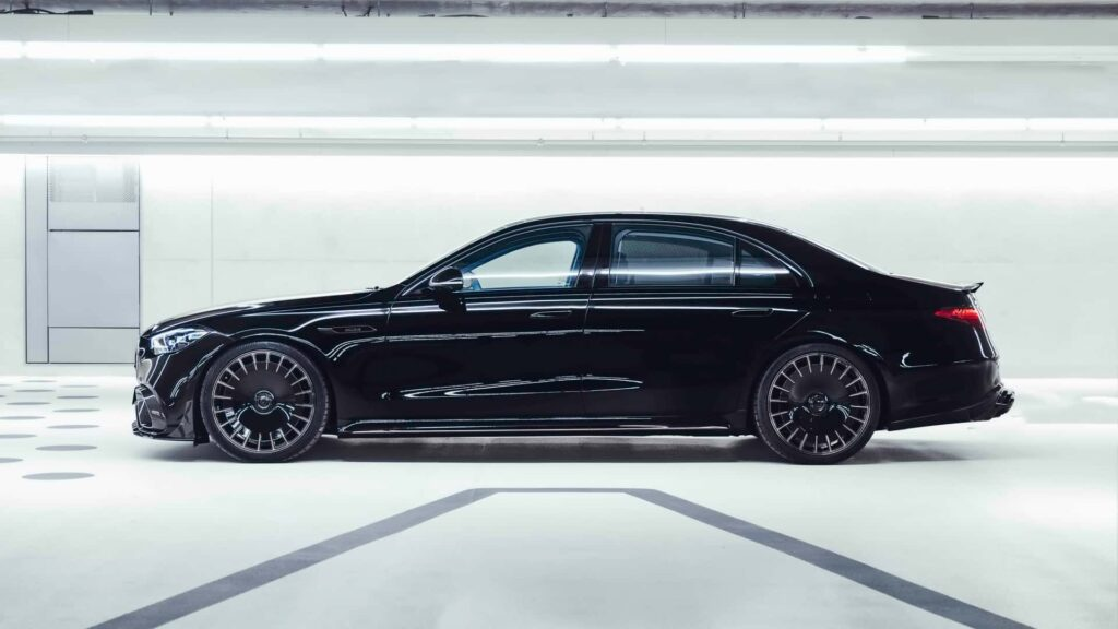 Brabus 930 S: Versi Berkuasa Tinggi Mercedes-AMG S63 E-Performance