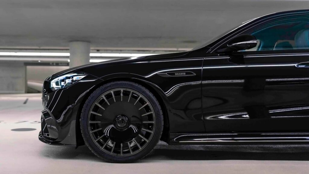 Brabus 930 S: Versi Berkuasa Tinggi Mercedes-AMG S63 E-Performance