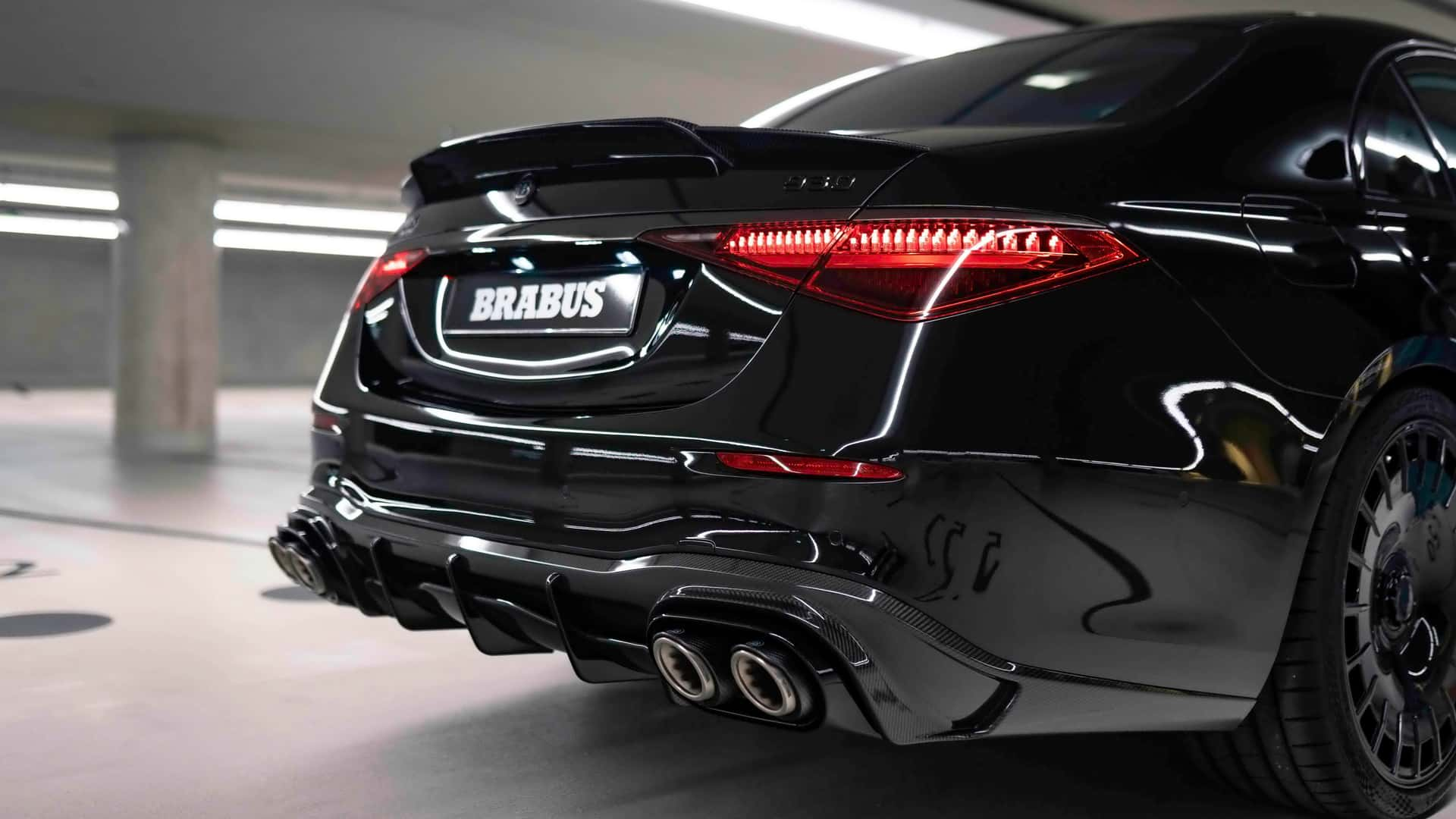 Brabus 930 S: Versi Berkuasa Tinggi Mercedes-AMG S63 E-Performance