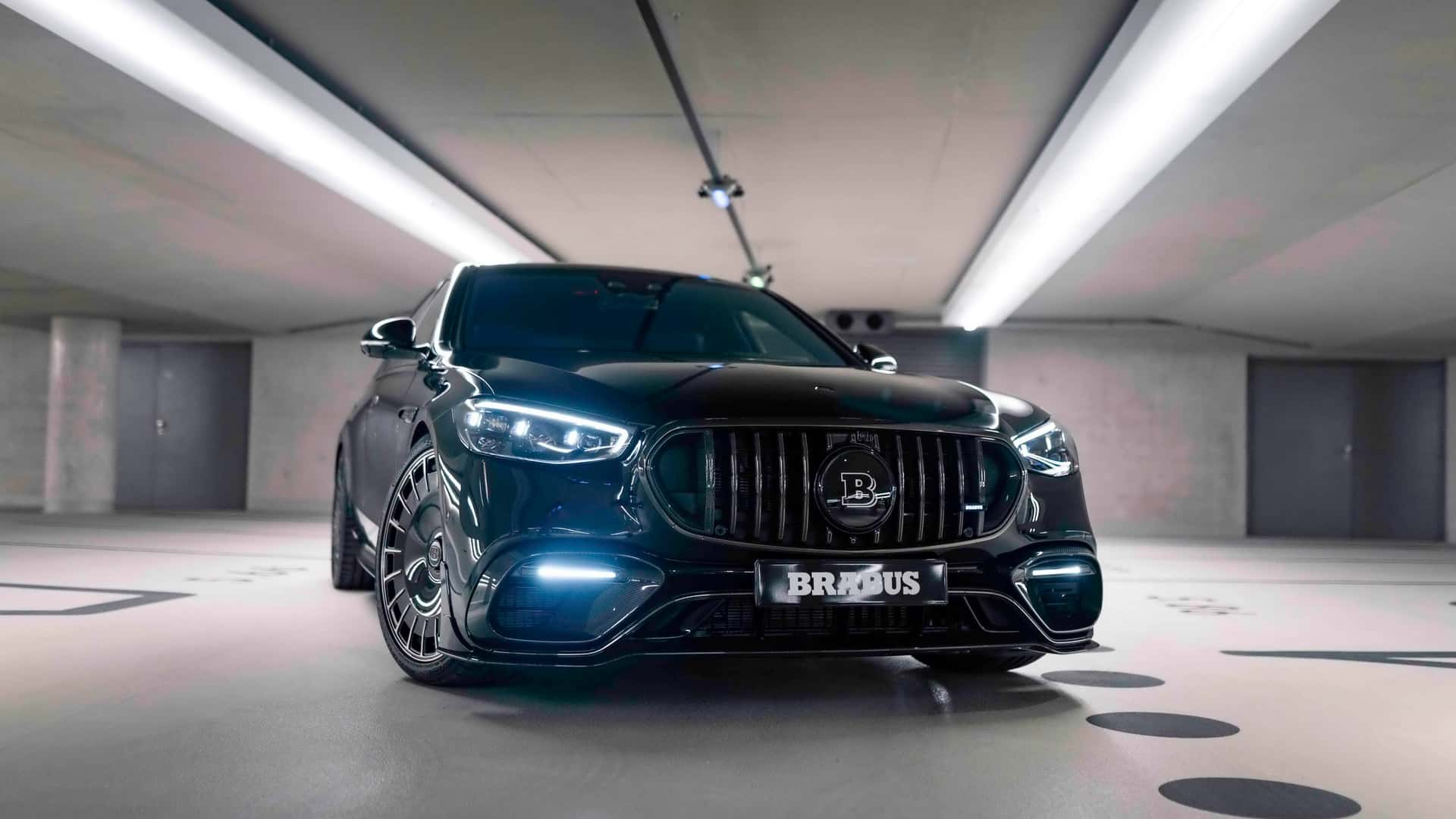Brabus 930 S: Versi Berkuasa Tinggi Mercedes-AMG S63 E-Performance