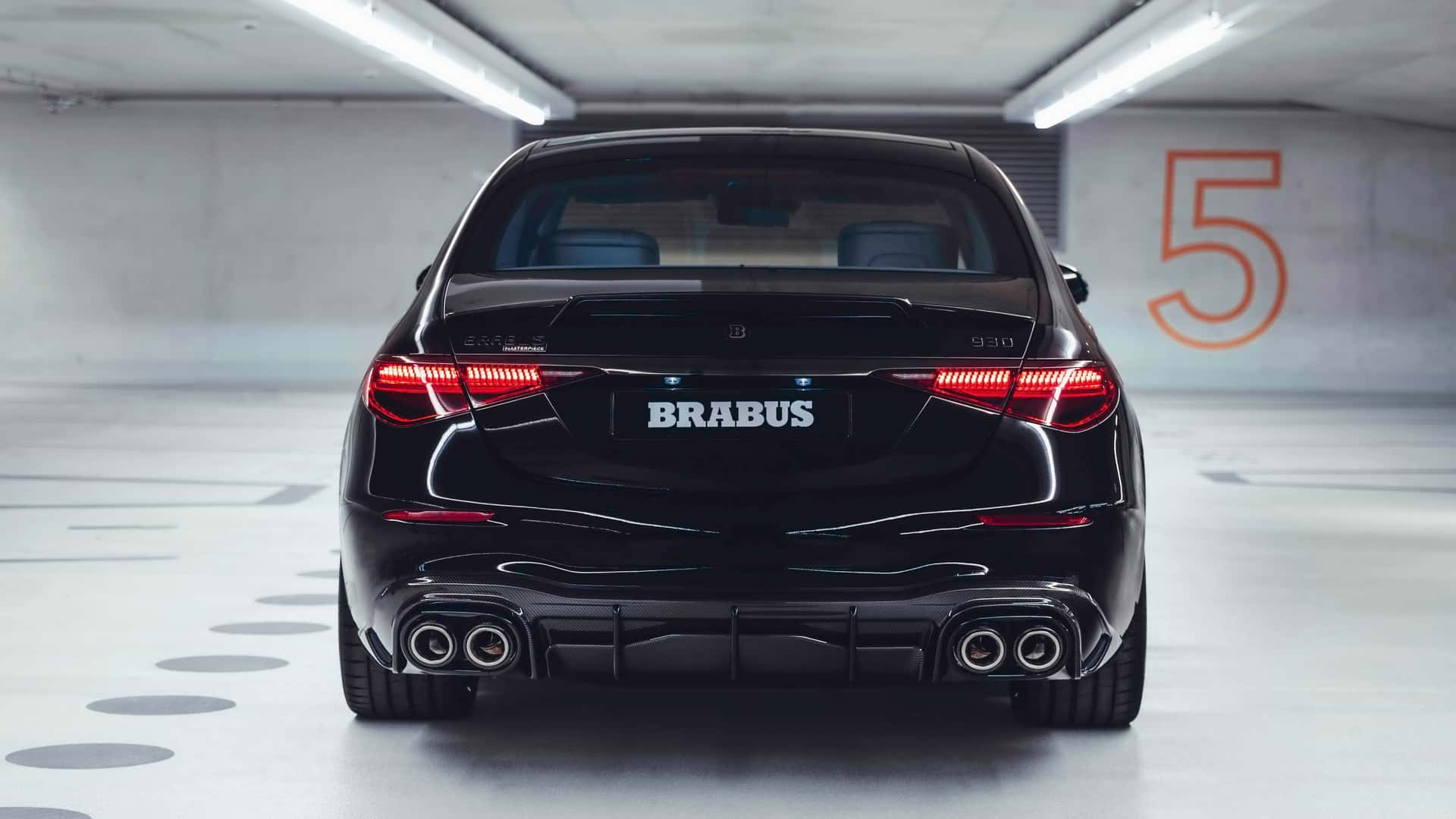 Brabus 930 S: Versi Berkuasa Tinggi Mercedes-AMG S63 E-Performance