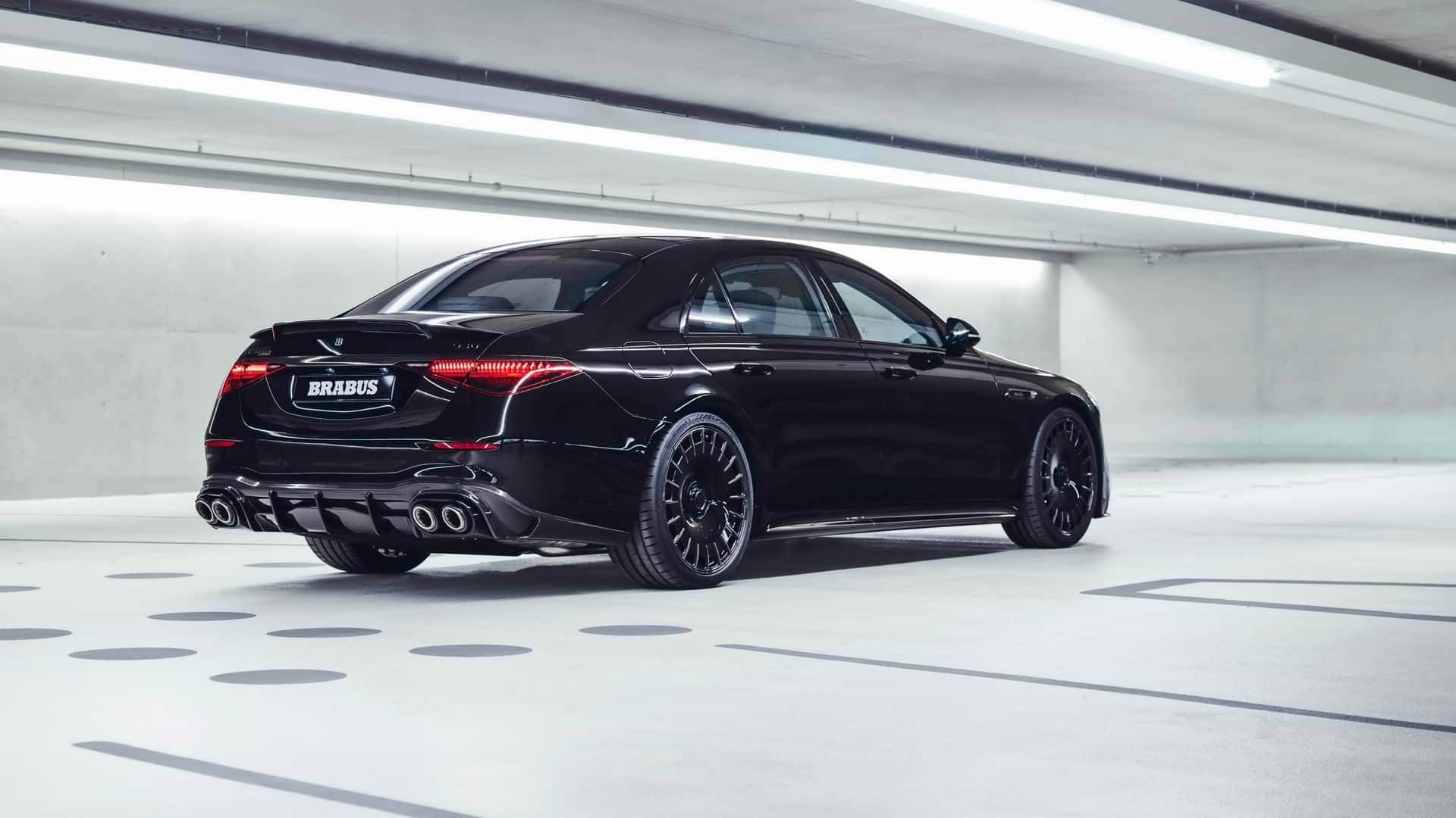Brabus 930 S: Versi Berkuasa Tinggi Mercedes-AMG S63 E-Performance