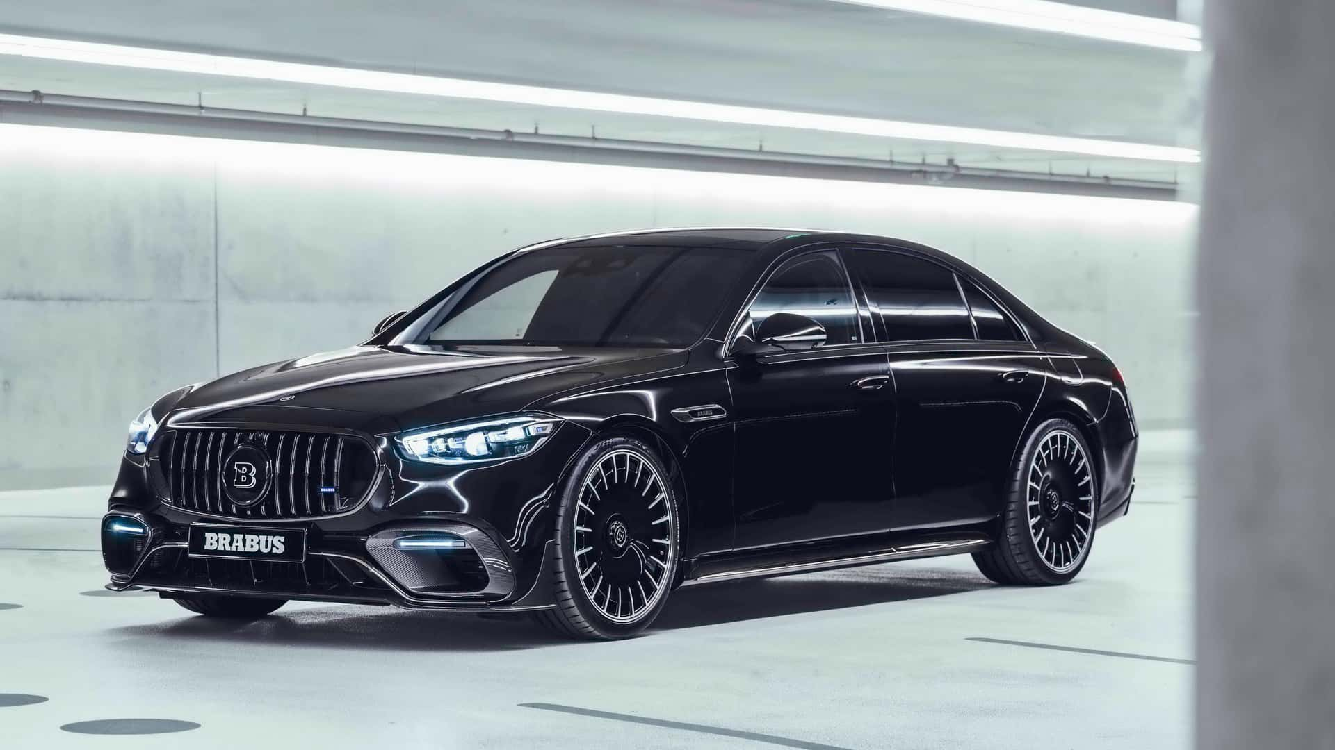 Brabus 930 S: Versi Berkuasa Tinggi Mercedes-AMG S63 E-Performance