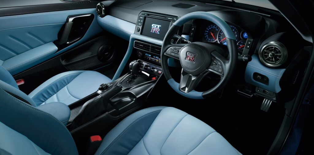 Nissan GT-R 2025 Dilancarkan dengan Dalaman ‘Blue Heaven’ Baharu