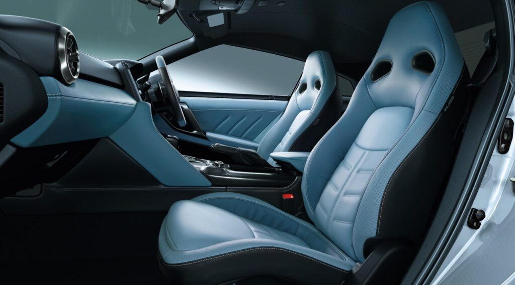 Nissan GT-R 2025 Dilancarkan dengan Dalaman ‘Blue Heaven’ Baharu