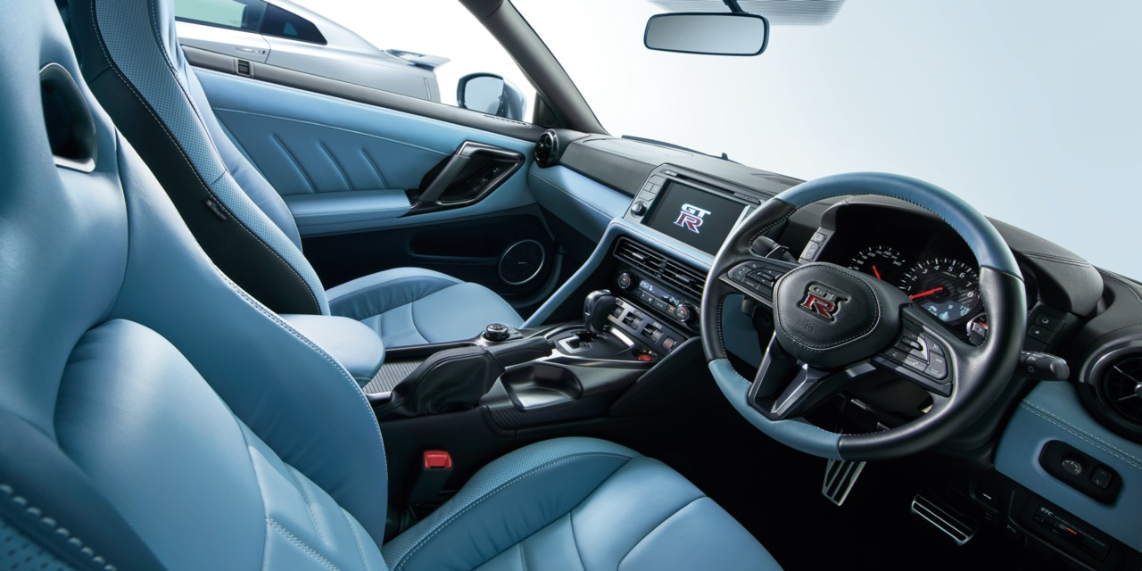 Nissan GT-R 2025 Dilancarkan dengan Dalaman ‘Blue Heaven’ Baharu