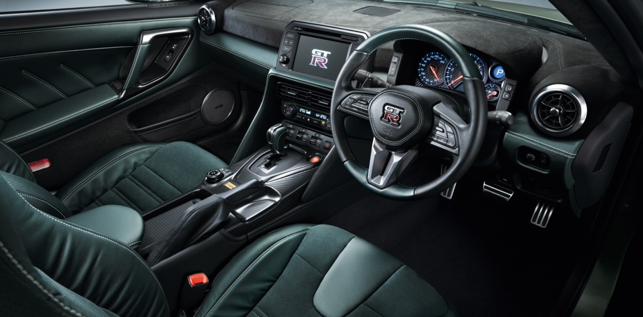 Nissan GT-R 2025 Dilancarkan dengan Dalaman ‘Blue Heaven’ Baharu