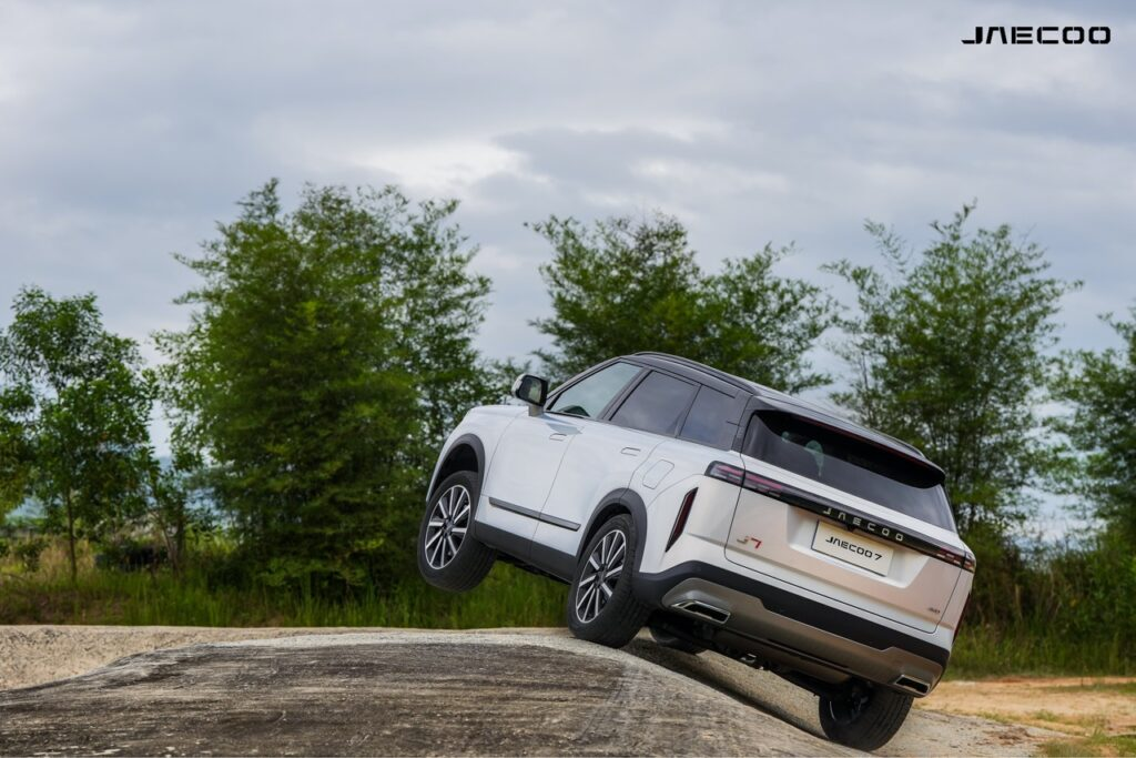 Jaecoo Sedia Menjadi Pencabar Dalam Pasaran SUV Segmen-C