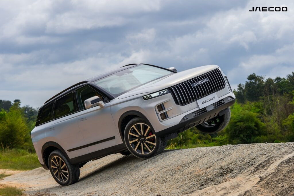 Jaecoo Malaysia to Set Standards for Off-Road Performance