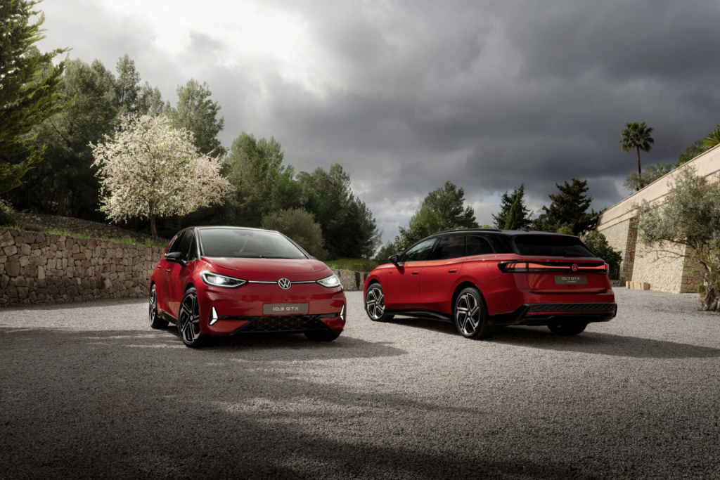 Volkswagen Memperkenalkan ID.3 GTX dan ID.7 GTX Tourer