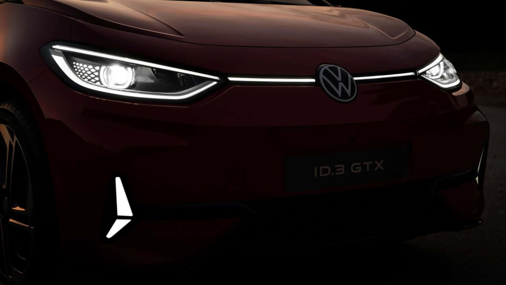 Volkswagen Memperkenalkan ID.3 GTX dan ID.7 GTX Tourer